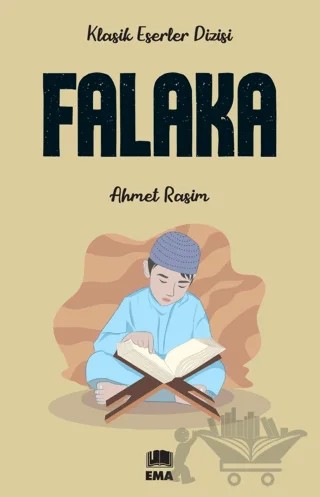 Falaka – Ahmet Rasim – Ema Genç kitap kapağı