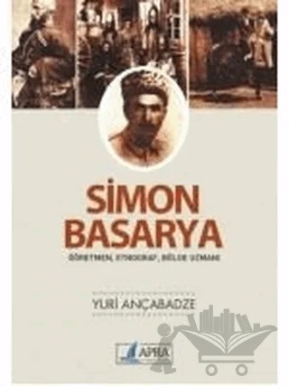 Simon Basarya – Yuri Ançabadze – Apra Yayıncılık kitap kapağı
