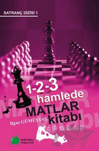 1-2-3 Hamlede Matlar Kitabı – Ilgaz Gümüştaş – Yeşil Elma Yayıncılık kitap kapağı