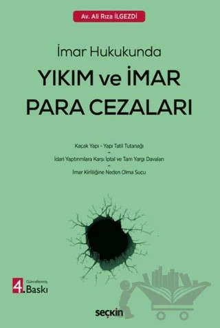 Yıkım ve İmar Para Cezaları – Ali Rıza İlgezdi – Seçkin Yayıncılık kitap kapağı