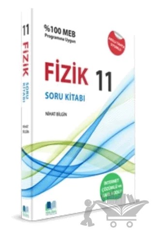 11. Sınıf Fizik Soru Kitabı – A. Nihat Bilginturan – Nihat Bilgin Yayınları kitap kapağı