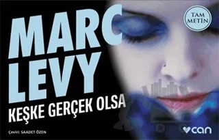 Keşke Gerçek Olsa (Mini Kitap) – Marc Levy – Can Yayınları kitap kapağı