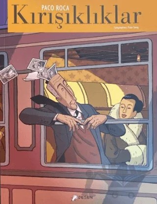 Kırışıklıklar – Paco Roca – Desen Yayınları kitap kapağı