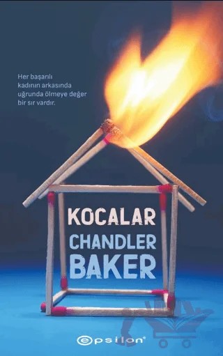 Kocalar – Chandler Baker – Epsilon Yayınevi kitap kapağı