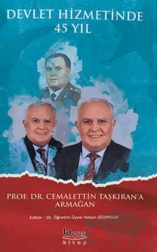 Devlet Hizmetinde 45 Yıl – Hakan Gökpınar – Barış Kitap kitap kapağı