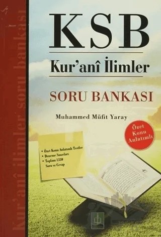 KSB Kur'ani İlimler Soru Bankası – Muhammed Müfit Yaray – Semere Yayınları kitap kapağı