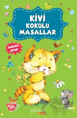 Kivi Kokulu Masallar – Kolektif – Yakamoz Yayınevi kitap kapağı
