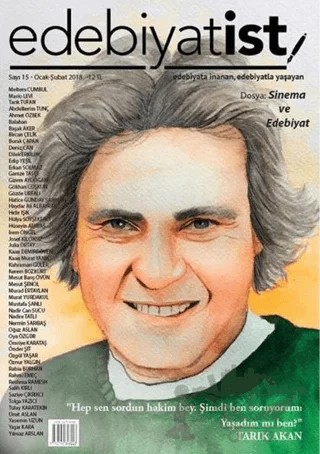 Edebiyatist Dergisi Sayı: 15 Ocak - Şubat 2018 – Edebiyatist Dergisi Yayınları kitap kapağı