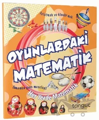 Oyunlardaki Matematik – Kolektif – Tonguç Akademi kitap kapağı