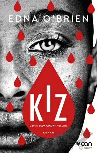 Kız – Edna O'Brien – Can Yayınları kitap kapağı