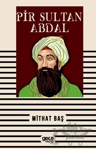 Pir Sultan Abdal – Mithat Baş – Gece Kitaplığı kitap kapağı