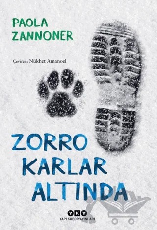 Zorro Karlar Altında – Paola Zannoner – Yapı Kredi Yayınları kitap kapağı