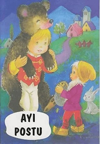Ayı Postu – Kolektif – Altın Kitaplar kitap kapağı