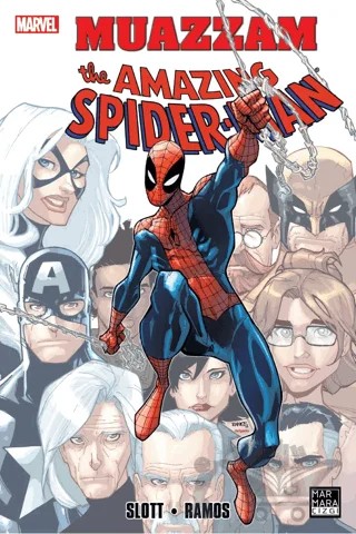 The Amazing Spider-Man Cilt 22: Muazzam – Dan Slott – Marmara Çizgi kitap kapağı