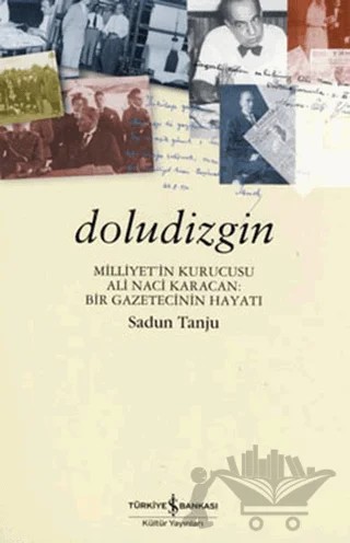 Doludizgin – Sadun Tanju – İş Bankası Kültür Yayınları kitap kapağı