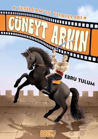 Cüneyt Arkın – Ebru Tulum – Acayip Kitaplar kitap kapağı