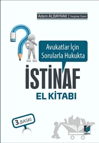 Avukatlar İçin Sorularla Hukukta İstinaf El Kitabı – Adem Albayrak – Adalet Yayınevi kitap kapağı
