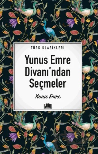 Yunus Emre Divanı'ndan Seçmeler – Yunus Emre – Ema Kitap kitap kapağı