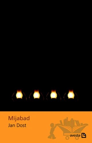 Mijabad – Jan Dost – Avesta Yayınları kitap kapağı