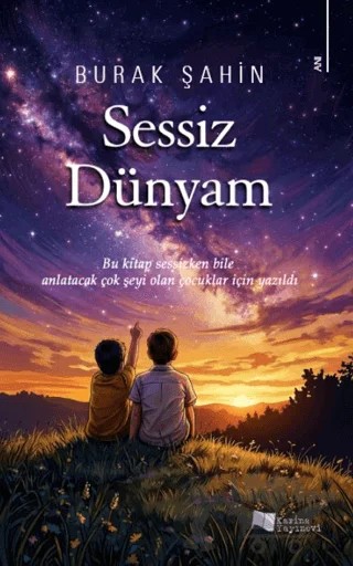 Sessiz Dünyam – Burak Şahin – Karina Yayınevi kitap kapağı