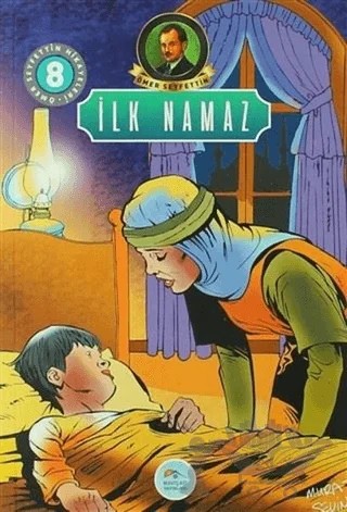 İlk Namaz – Ömer Seyfettin – Maviçatı Yayınları kitap kapağı