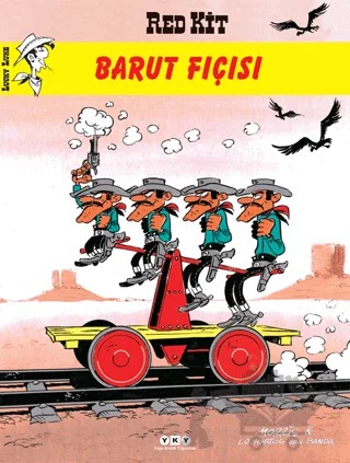 Red Kit 65 - Barut Fıçısı – Lo Hartog Van Banda – Yapı Kredi Yayınları kitap kapağı