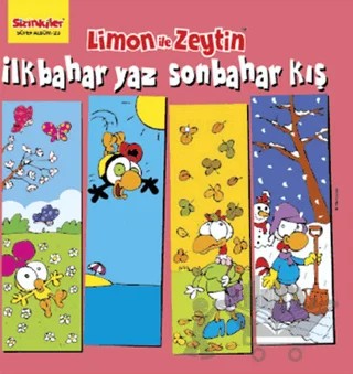 Limon ile Zeytin - İlkbahar Yaz Sonbahar Kış – Salih Memecan – Mart Yayınları kitap kapağı