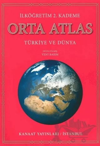 Kanaat Atlas Orta – Kolektif – Kanaat Yayınları kitap kapağı