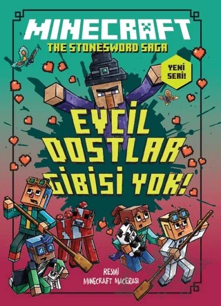 Minecraft - Evcil Dostlar Gibisi Yok – Nick Eliopulos, Alan Batson, Chris Hill – XLIBRIS kitap kapağı