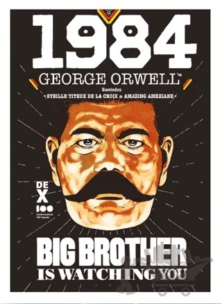 1984 – George Orwell – Dex Yayınevi kitap kapağı