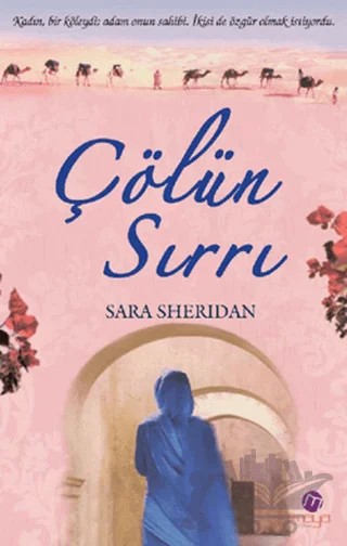 Çölün Sırrı – Sara Sheridan – Maya Kitap kitap kapağı