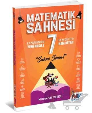 7. Sınıf Matematik Sahnesi – Mehmet Ali Varışlı – MAV Yayınları kitap kapağı
