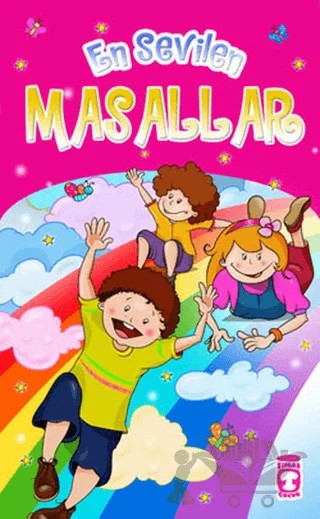 En Sevilen Masallar – Kolektif – Timaş Çocuk kitap kapağı