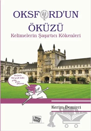 Oksford'un Öküzü – Kerim Demirci – Anı Yayıncılık kitap kapağı