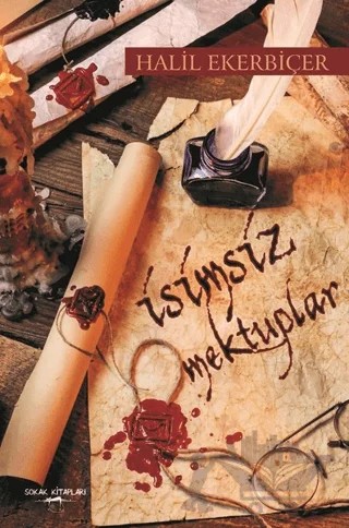 İsimsiz Mektuplar – Halil Ekerbiçer – Sokak Kitapları Yayınları kitap kapağı