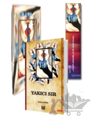 Yakıcı Sır - 3’lü Set (Kitap - Mini Tablo - Ayraç) – Stefan Zweıg – Vaveyla Yayıncılık kitap kapağı