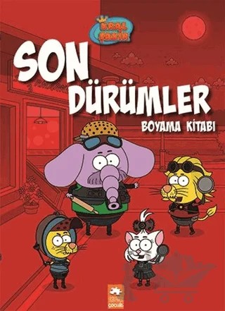 Kral Şakir Son Dürümler Boyama  Kitabı – Kolektif – Eksik Parça Yayınları kitap kapağı
