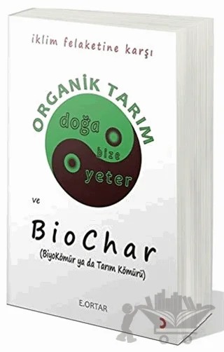 Ekopolitik Çerçeveden Organik Tarım ve Biochar – E. Ortar – Cinius Yayınları kitap kapağı