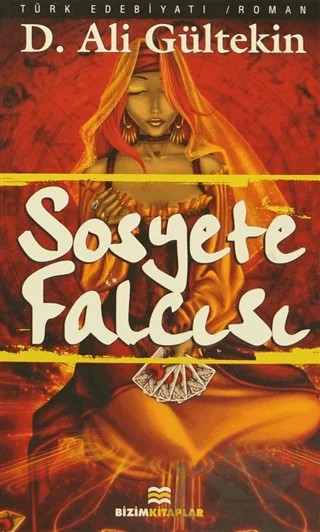 Sosyete Falcısı – D. Ali Gültekin – Bizim Kitaplar Yayınevi kitap kapağı