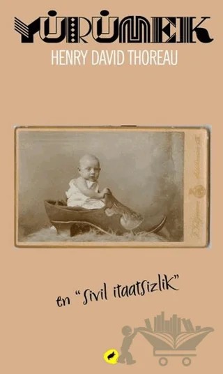 Yürümek – Henry David Thoreau – Kafe Kültür Yayıncılık kitap kapağı