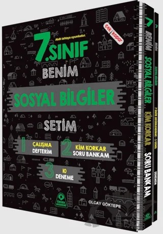 7. Sınıf Benim Sosyal Bilgiler Setim – Olcay Göktepe – Örnek Akademi kitap kapağı