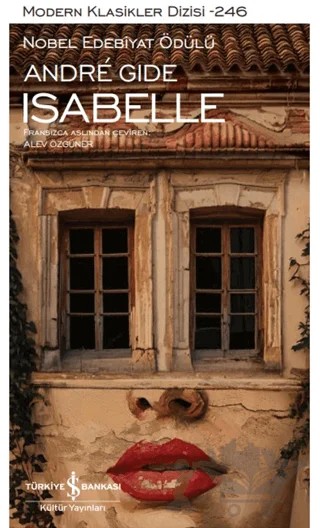 Isabelle – Andre Gide – İş Bankası Kültür Yayınları kitap kapağı