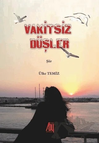 Vakitsiz Düşler – Ülke Temiz – Baygenç Yayıncılık kitap kapağı