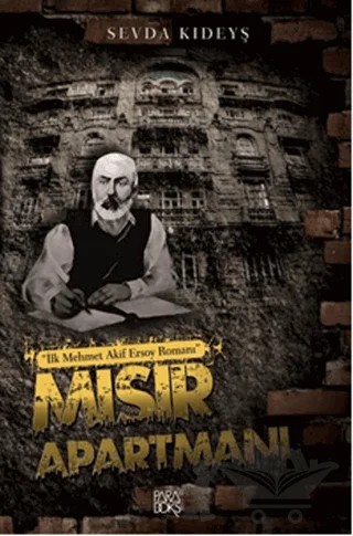 Mısır Apartmanı – Sevda Kıdeyş – Paradoks Yayınları kitap kapağı