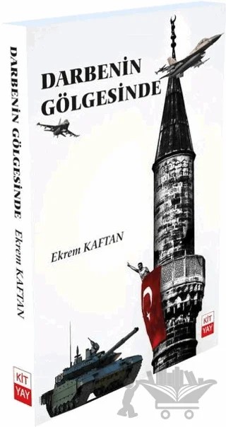 Darbenin Gölgesinde – Ekrem Kaftan – Kityay kitap kapağı