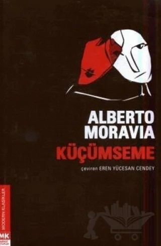 Küçümseme – Alberto Moravia – Turkuvaz Kitap kitap kapağı