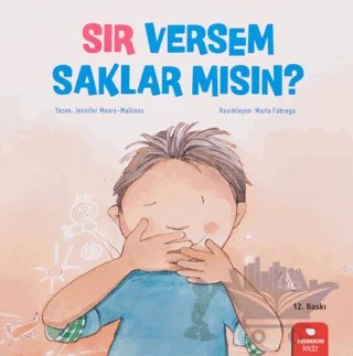 Sır Versem Saklar mısın? – Jennifer Moore-Mallinos – Redhouse Kidz Yayınları kitap kapağı