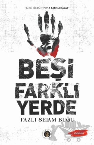 Beşi Farklı Yerde – Fazlı Selam Buğu – Narsist kitap kapağı