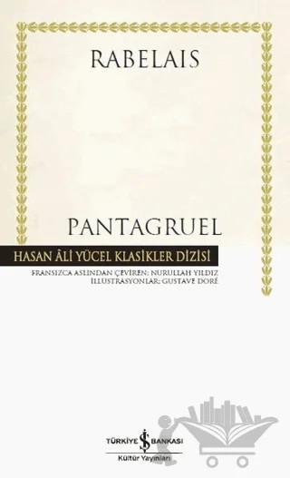 Pantagruel – François Rabelais – İş Bankası Kültür Yayınları kitap kapağı