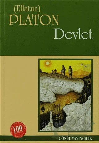 Devlet – Platon (Eflatun) – Gönül Yayıncılık kitap kapağı